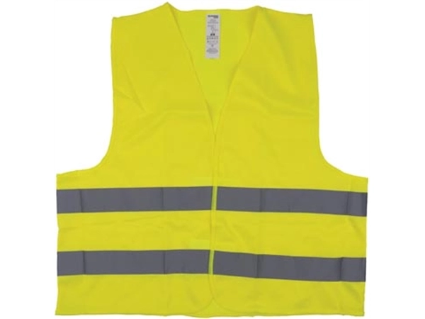 Een DONAU SAFETY fluohesje, geel, extra large koop je bij Supplierz BV