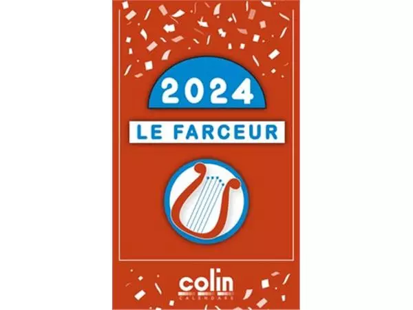 Een Dagblokkalender Le Farceur François Pirette 2024 koop je bij ShopXPress