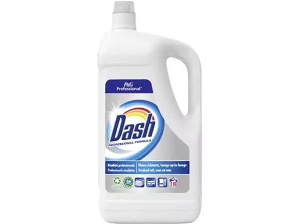 Een Dash Professional wasmiddel Regular, fles van 4,95 l koop je bij ShopXPress