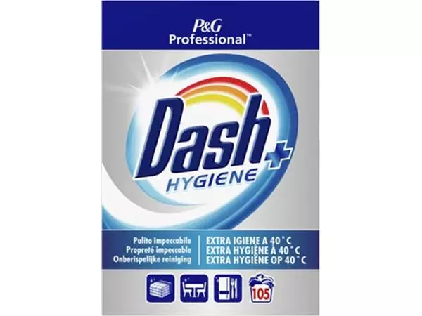 Een Dash Professional waspoeder extra hygiëne, doos van 6,5 kg koop je bij ShopXPress