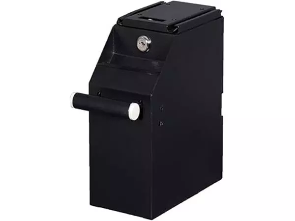 Een De Raat Cashbox basic, kluis voor transport koop je bij ShopXPress