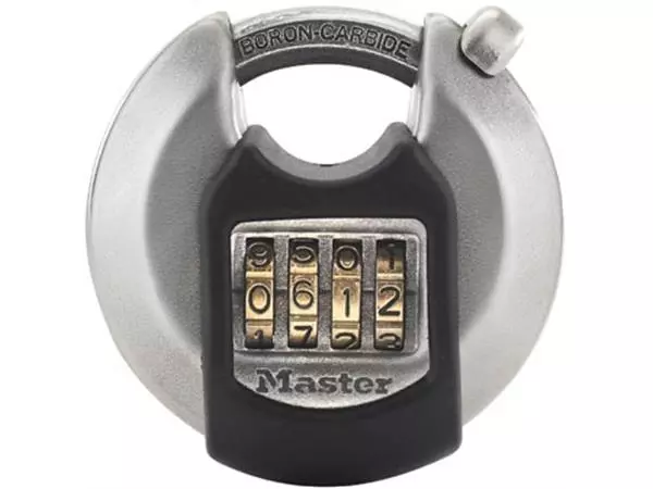 Een De Raat Master Lock hangslot met combinatieslot, model M40EURDNUM koop je bij ShopXPress