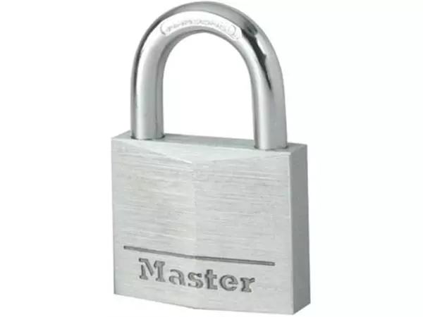 Een De Raat Master Lock hangslot met sleutelslot, model 9130EURD koop je bij ShopXPress