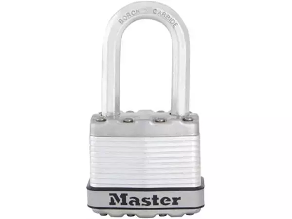 Een De Raat Master Lock hangslot met sleutelslot, model M1EURDLF koop je bij ShopXPress