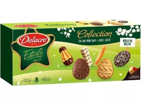 Een Delacre Etoile Collection koekjes, doos van 140 g koop je bij Supplierz BV