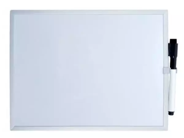 Een Desq magnetisch whiteboard ft 30 x 40 cm koop je bij ShopXPress