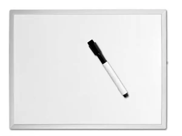 Een Desq magnetisch whiteboard ft 40 x 60 cm koop je bij ShopXPress