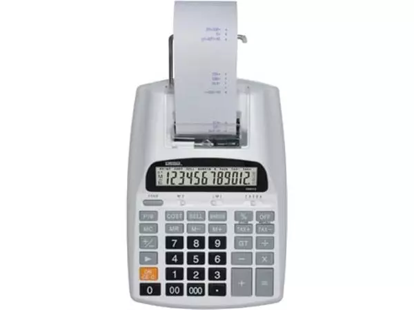 Een Desq rekenmachine met telrol 30032, 2-kleuren druk koop je bij ShopXPress