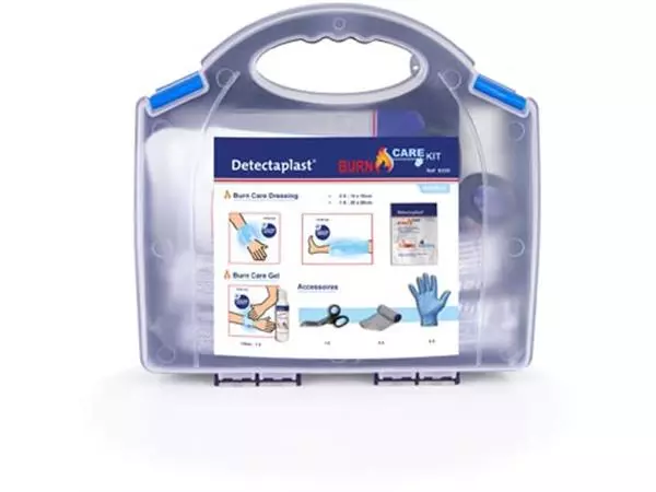 Een Detectaplast Burn Care Kit, volledig Eerstehulp uitrusting bij brandwonen koop je bij ShopXPress