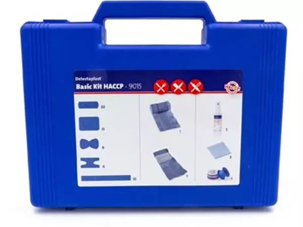 Een Detectaplast EHBO-koffer Medic Box Food Basic, basiskoffer HACCP koop je bij ShopXPress
