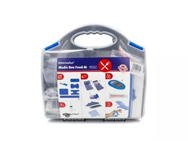 Een Detectaplast EHBO-koffer Medic Box Food Horeca, HACCP inhoud tot 10 personen koop je bij ShopXPress