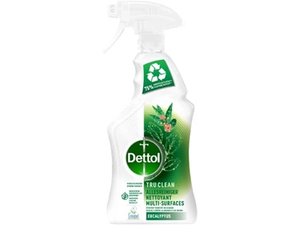 Een Dettol allesreiniger, eucalyptus, spray van 500 ml koop je bij Supplierz BV