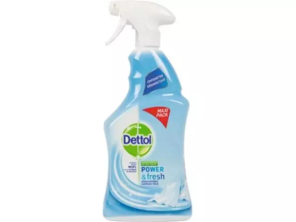 Een Dettol allesreiniger, katoenfris, flacon van 750 ml koop je bij ShopXPress