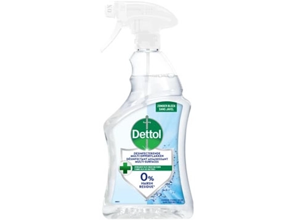 Een Dettol allesreiniger, spray van 750 ml koop je bij Supplierz BV