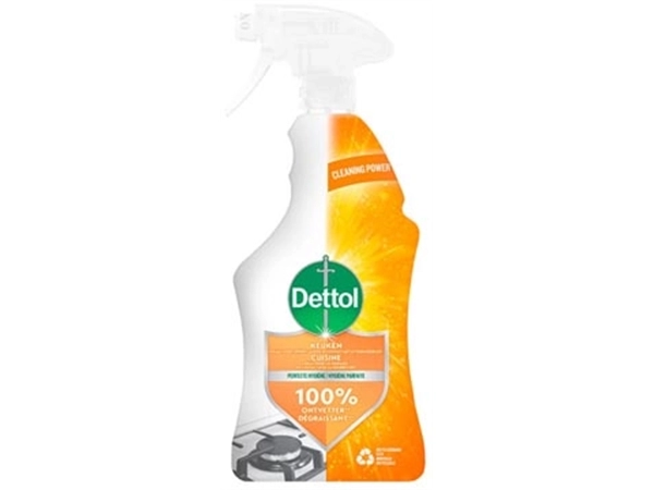 Een Dettol multireiniger keuken, spray van 500 ml koop je bij ShopXPress