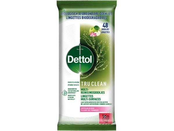 Sie können einen Dettol reiningsdoekjes TruClean, appelbloesem, pak van 48 stuks bei Supplierz BV kaufen