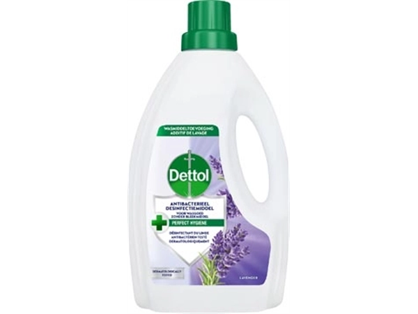 Vous pouvez acheter un Dettol additif pour lessive, lavende, bouteille de 1,5 l chez Supplierz BV