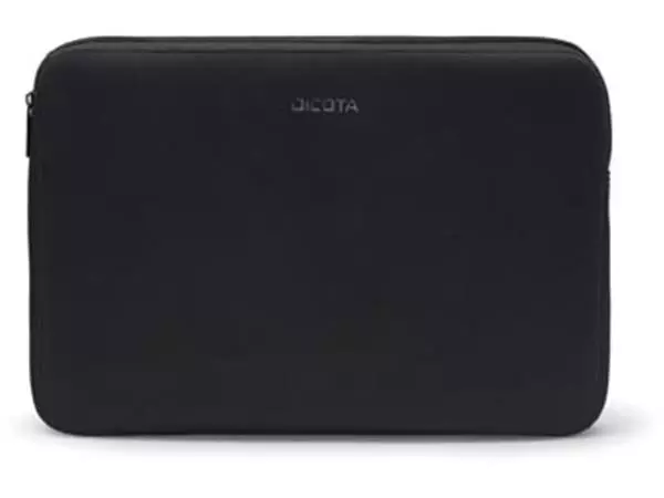 Een Dicota sleeve skin perfect, voor laptops tot 14,1 inch, zwart koop je bij ShopXPress