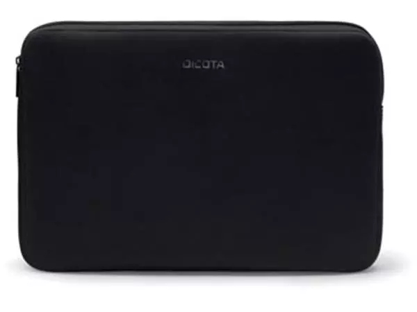 Een Dicota sleeve skin perfect, voor laptops tot 17,3 inch, zwart koop je bij ShopXPress