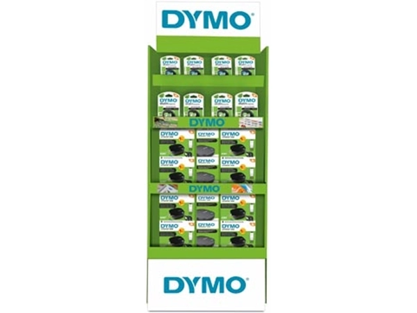 Een Display Dymo: 20 x LetraTag 200B promopack + 40 x tape (20 x papier en 20 x plastic) koop je bij Supplierz BV