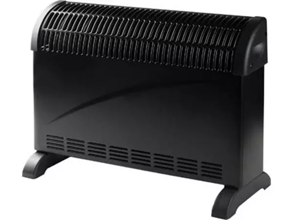 Een Domo convector verwarming Turbo, zwart koop je bij ShopXPress