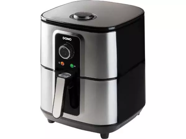 Een Domo heteluchtfriteuse Deli-Fryer 5,5 l, zwart koop je bij ShopXPress