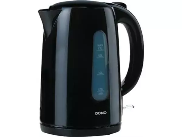 Een Domo waterkoker 360°, 1,7 liter, zwart koop je bij ShopXPress