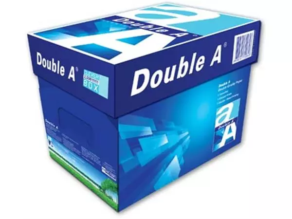 Een Double A Premium printpapier ft A4, 80 g, doos van 2500 vel koop je bij Supplierz BV