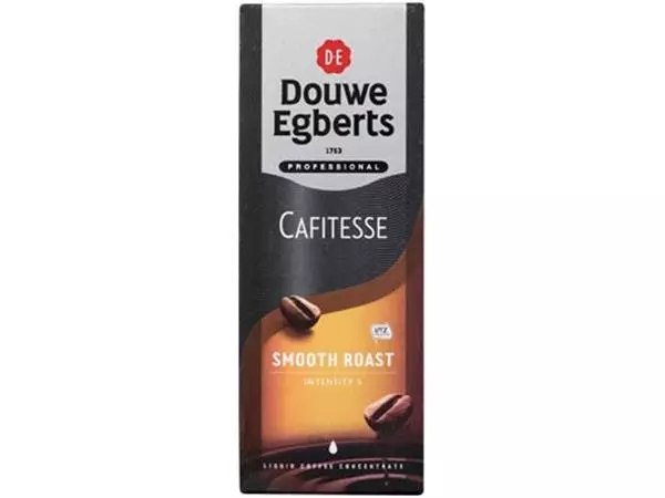 Een Douwe Egberts Cafitesse Smooth Roast vloeibaar koffie concentraat 1,25 l koop je bij ShopXPress