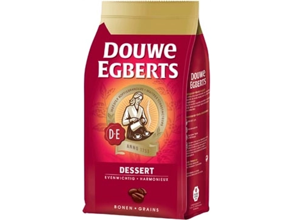 Een Douwe Egberts Dessert Koffiebonen, pak van 500 g koop je bij Supplierz BV