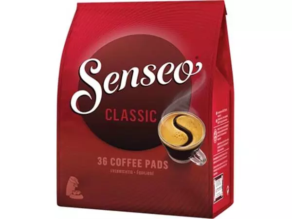 Een Douwe Egberts SENSEO Classic, zakje van 36 koffiepads koop je bij ShopXPress