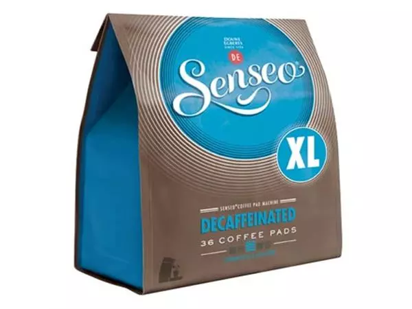 Een Douwe Egberts SENSEO Decaf, zakje van 36 koffiepads koop je bij ShopXPress