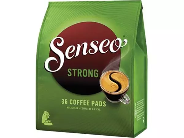 Een Douwe Egberts SENSEO Strong, zakje van 36 koffiepads koop je bij ShopXPress