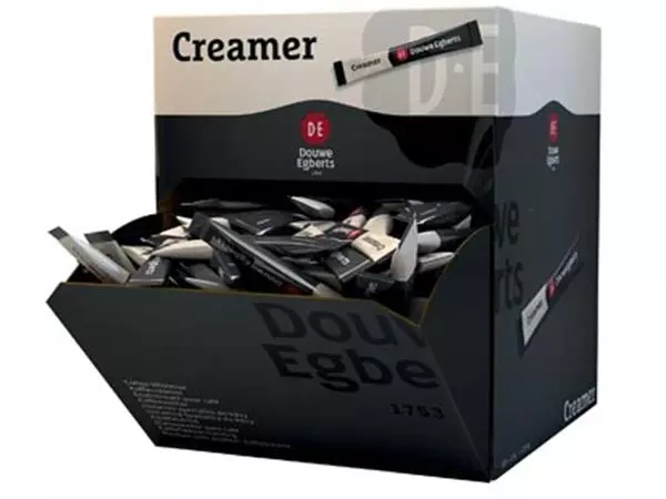 Een Douwe Egberts creamersticks, 2,5 g, doos van 500 stuks koop je bij ShopXPress