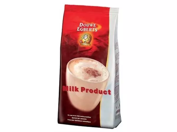 Een Douwe Egberts melkpoeder voor automaten, pak van 1 kg koop je bij ShopXPress