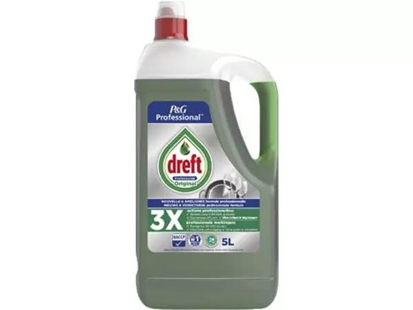 Een Dreft Professional Original handafwasmiddel, flacon van 5 liter koop je bij ShopXPress