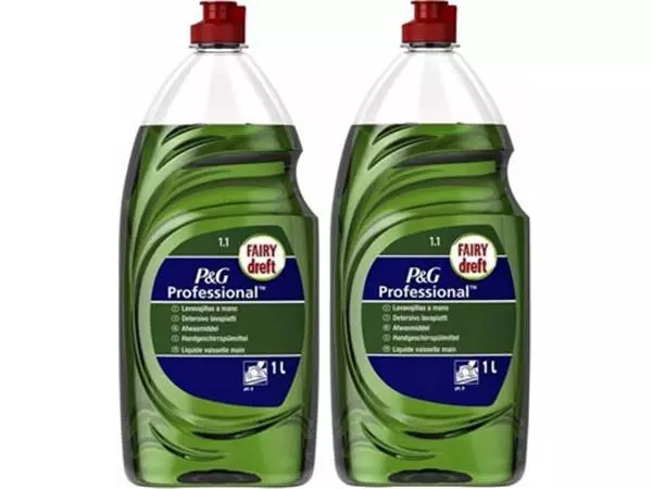 Een Dreft handafwasmiddel classic 1 L, pak van 2 stuks koop je bij ShopXPress