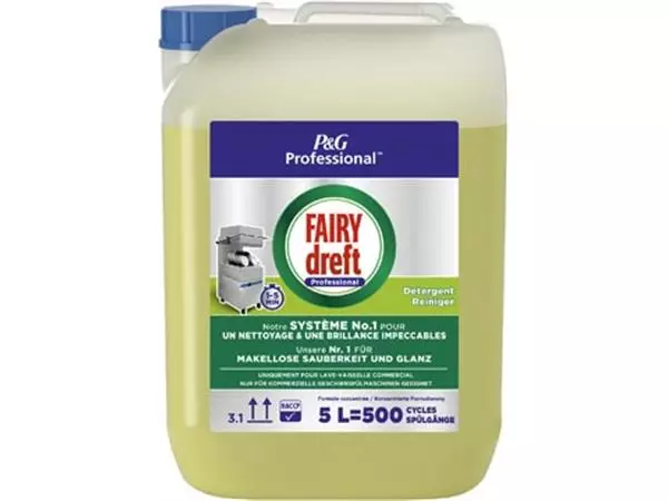 Een FAIRY dreft Professional vaatwasmiddel, fles van 5 l koop je bij ShopXPress