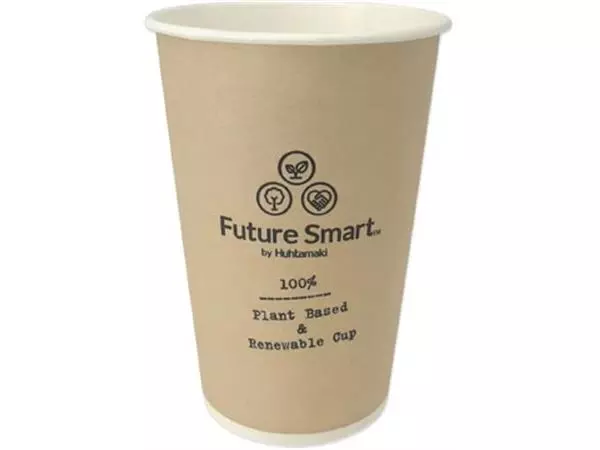 Een Drinkbeker Future Smart, uit karton, 180 ml, pak van 100 stuks koop je bij Supplierz BV