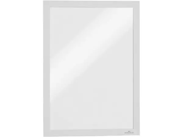 Een Durable Duraframe ft 21 x 29,7 cm (A4), wit, 2 stuks koop je bij ShopXPress
