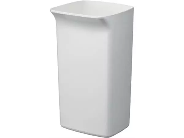 Een Durable afvalbak Durabin 40 liter, wit koop je bij ShopXPress