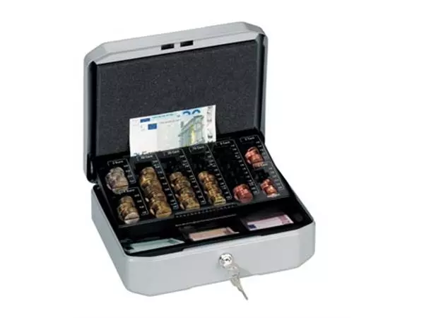 Een Durable geldtransportkoffer Euroboxx Small, ft 10 x 28,3 x 22,5 cm koop je bij ShopXPress