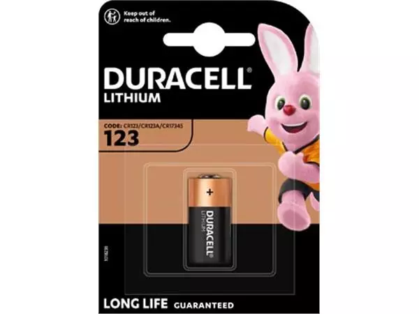 Een Duracell Ultra Lithium 123, blister van 1 stuk koop je bij ShopXPress