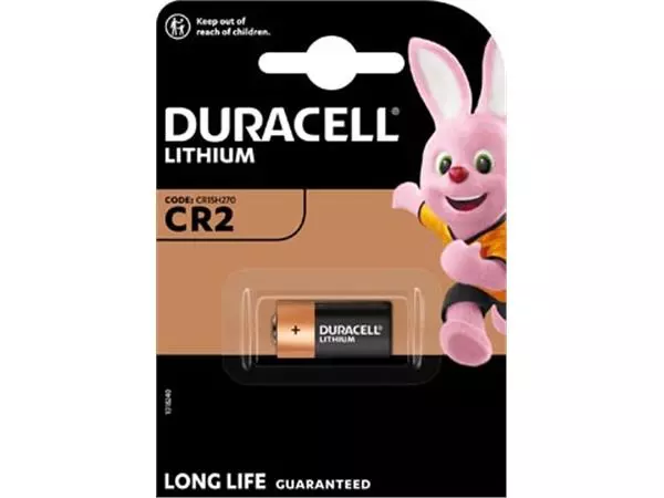 Een Duracell Ultra Lithium CR2, blister van 1 stuk koop je bij ShopXPress