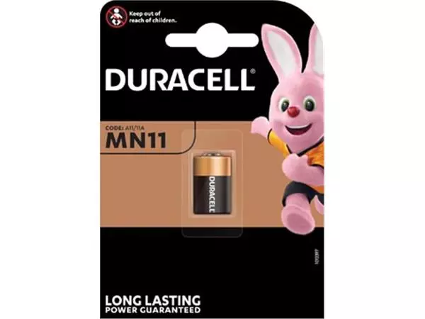 Een Duracell batterij Specialty MN11, op blister koop je bij ShopXPress