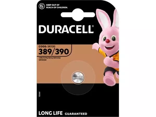 Een Duracell knoopcel 389/390, blister van 1 stuk koop je bij ShopXPress