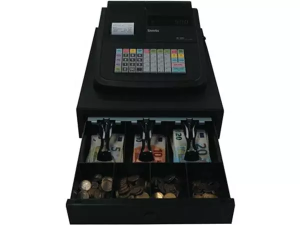 Een SAM4S kasregister ER-180U small, geprogrammeerd in het Nederlands koop je bij ShopXPress