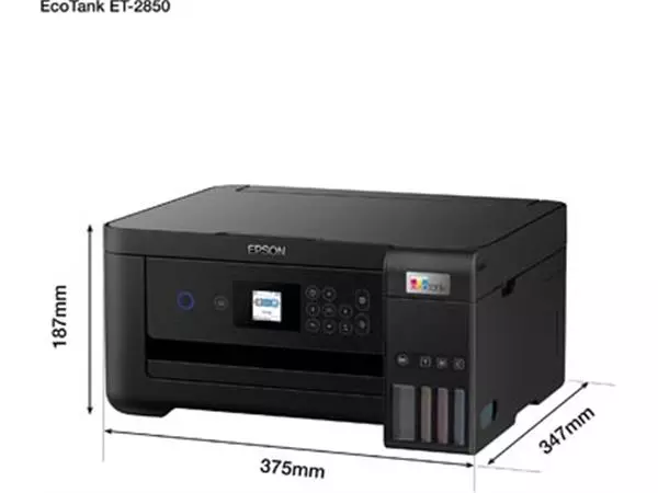 Een Epson 3-in-1 printer EcoTank ET-2850 koop je bij ShopXPress