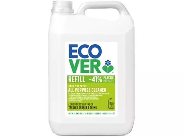 Een Ecover allesreiniger fles van 5 l koop je bij ShopXPress