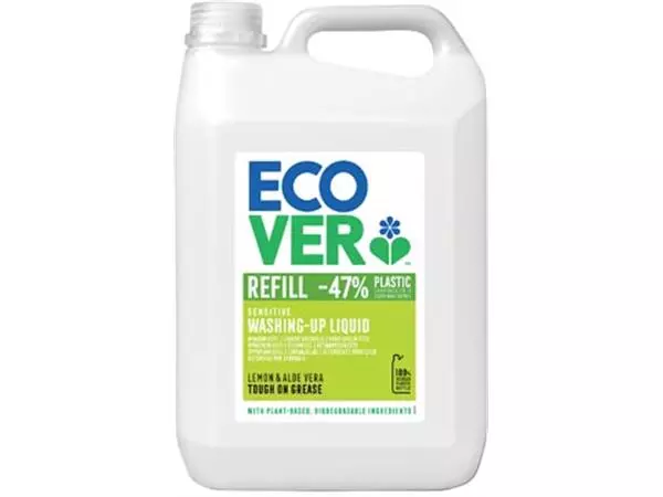 Een Ecover handafwasmiddel, flacon van 5 liter koop je bij ShopXPress